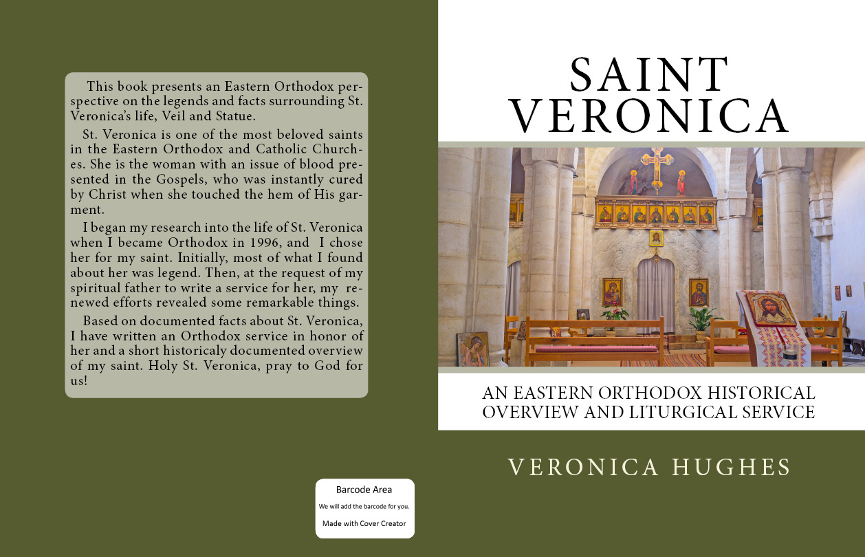 St. Veronica's book cover